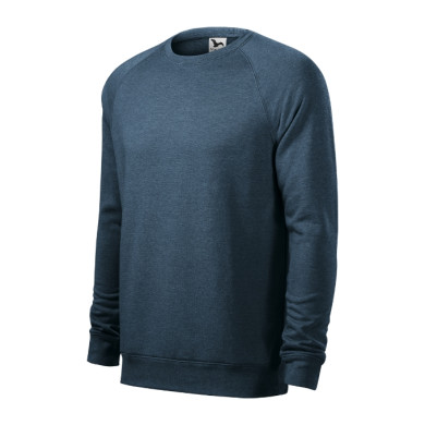 Sweatshirt homme Merger 415 - mélange denim foncé