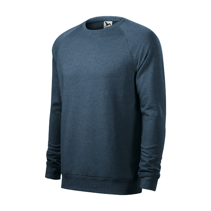 Sweatshirt homme Merger 415 - mélange denim foncé