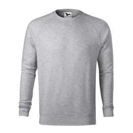 Sweatshirt homme Merger 415 - mélange argent