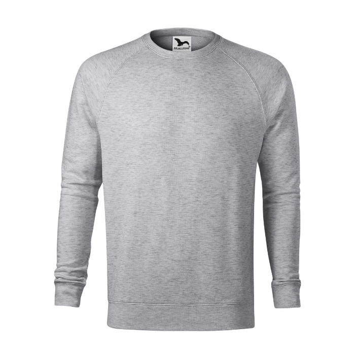 Sweatshirt homme Merger 415 - mélange argent