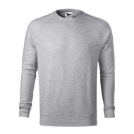 Sweatshirt homme Merger 415 - mélange argent