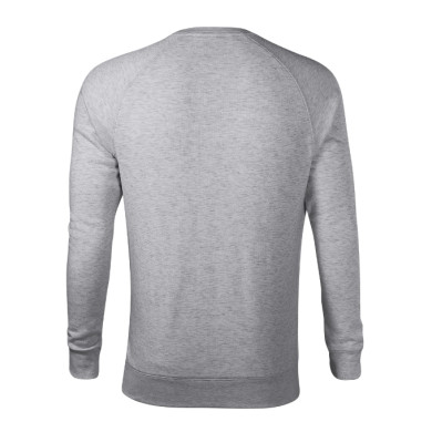 Sweatshirt homme Merger 415 - mélange argent