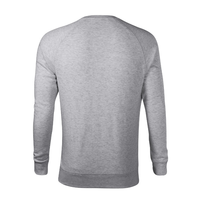 Sweatshirt homme Merger 415 - mélange argent
