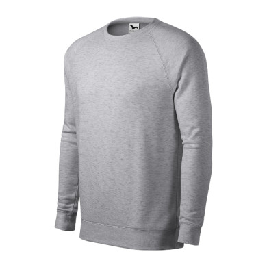Sweatshirt homme Merger 415 - mélange argent