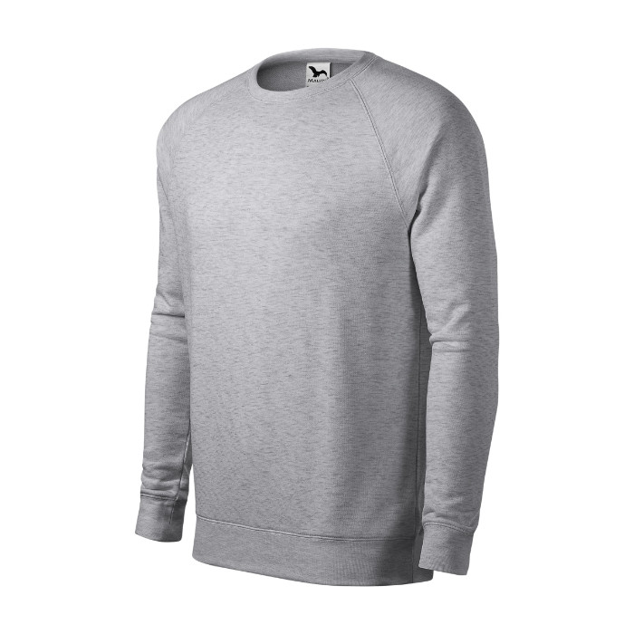 Sweatshirt homme Merger 415 - mélange argent