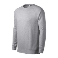 Sweatshirt homme Merger 415 - mélange argent