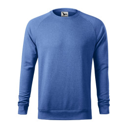Sweatshirt homme Merger 415 - mélange bleu