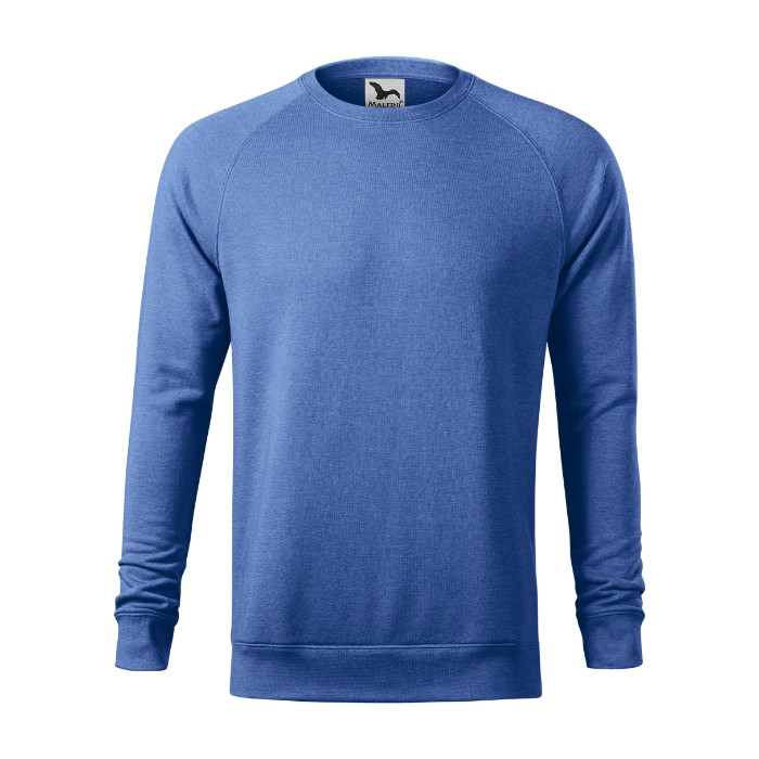 Sweatshirt homme Merger 415 - mélange bleu