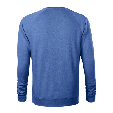 Sweatshirt homme Merger 415 - mélange bleu