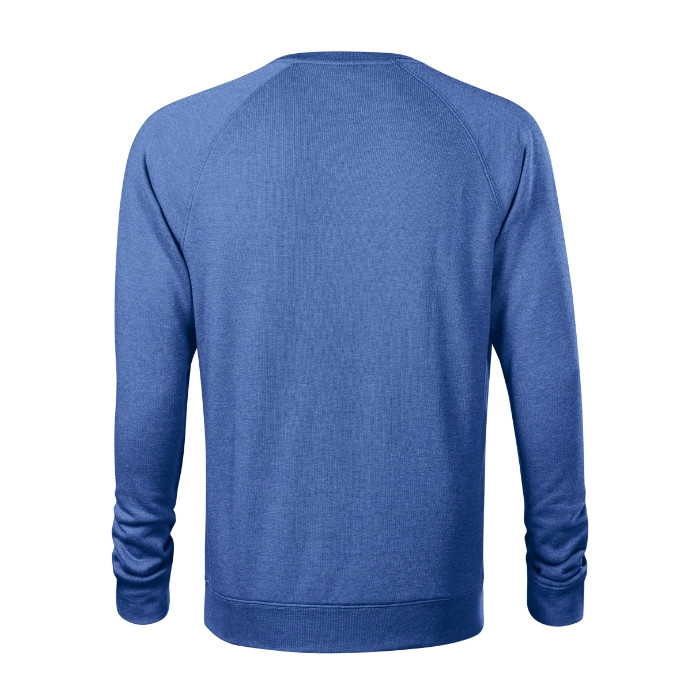 Sweatshirt homme Merger 415 - mélange bleu