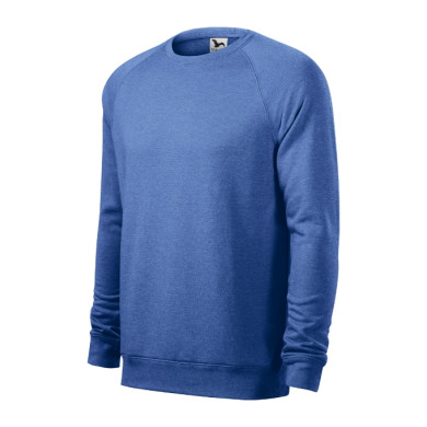 Sweatshirt homme Merger 415 - mélange bleu