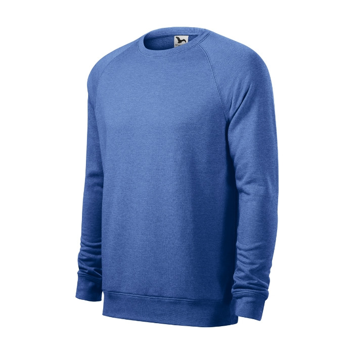 Sweatshirt homme Merger 415 - mélange bleu