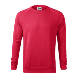 Sweatshirt homme Merger 415 - mélange rouge