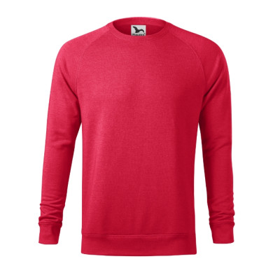 Sweatshirt homme Merger 415 - mélange rouge
