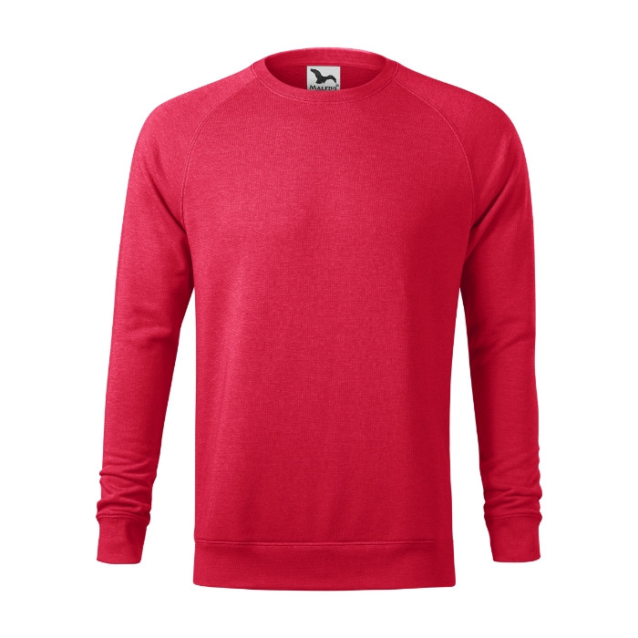 Sweatshirt homme Merger 415 - mélange rouge