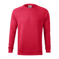 Sweatshirt homme Merger 415 - mélange rouge