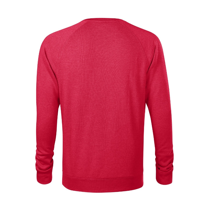 Sweatshirt homme Merger 415 - mélange rouge