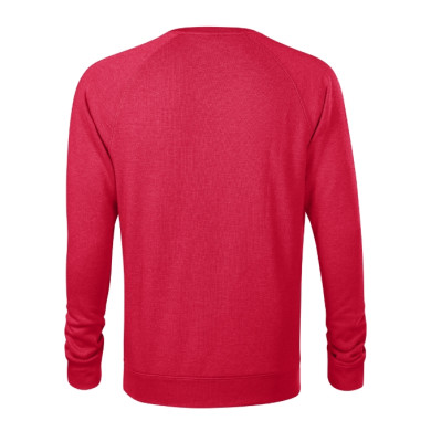 Sweatshirt homme Merger 415 - mélange rouge