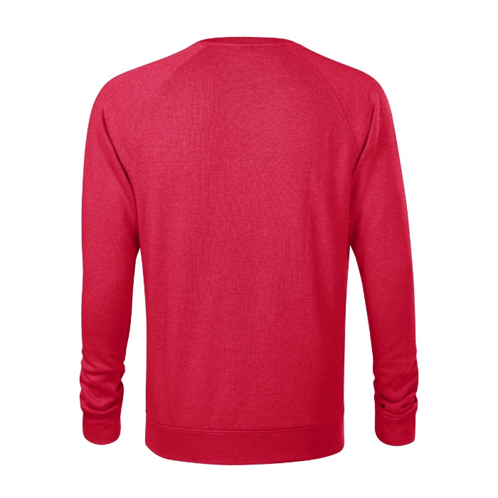 Sweatshirt homme Merger 415 - mélange rouge