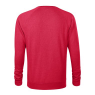 Sweatshirt homme Merger 415 - mélange rouge