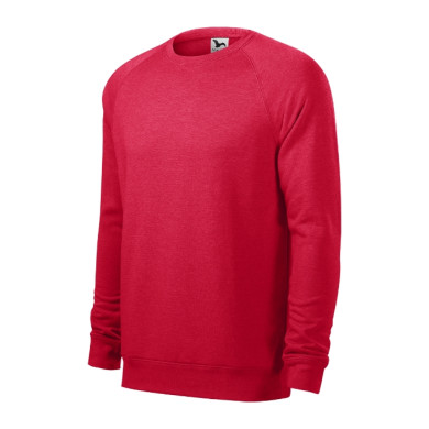 Sweatshirt homme Merger 415 - mélange rouge
