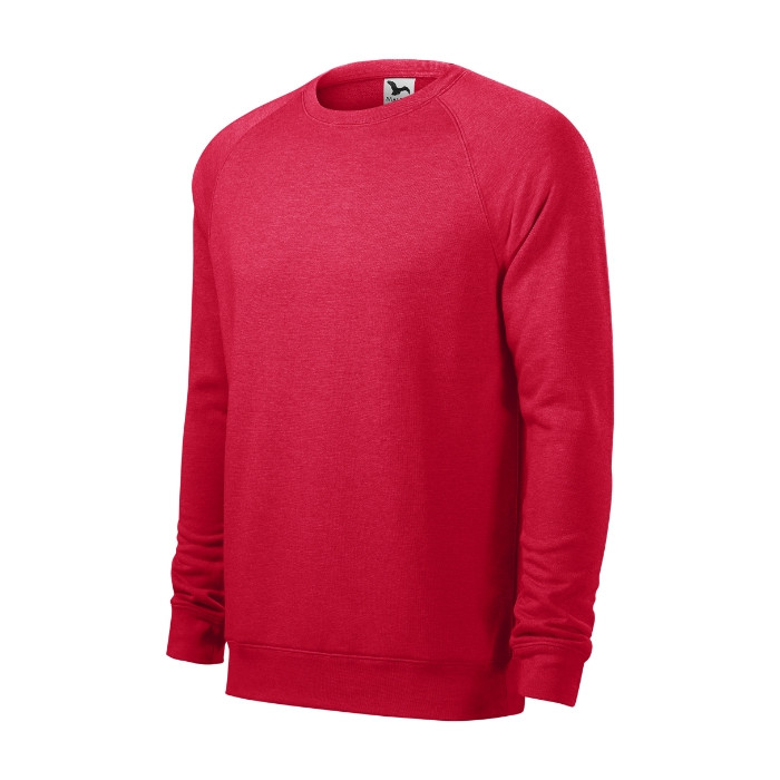 Sweatshirt homme Merger 415 - mélange rouge