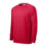 Sweatshirt homme Merger 415 - mélange rouge