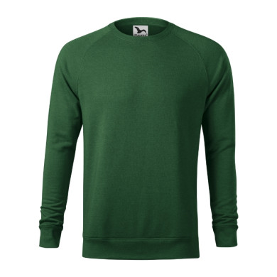 Sweatshirt homme Merger 415 - mélange vert bouteille