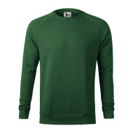 Sweatshirt homme Merger 415 - mélange vert bouteille