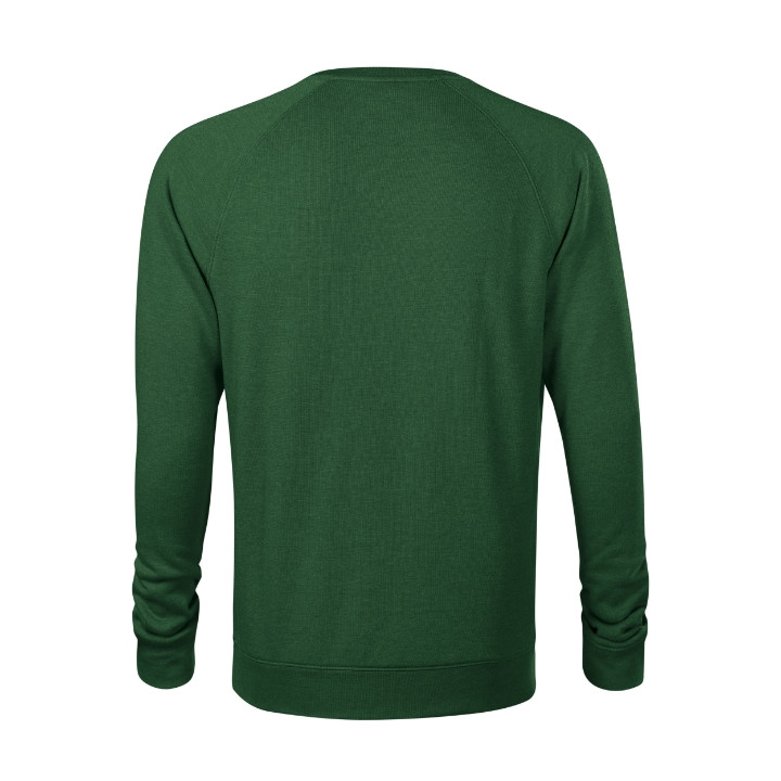 Sweatshirt homme Merger 415 - mélange vert bouteille