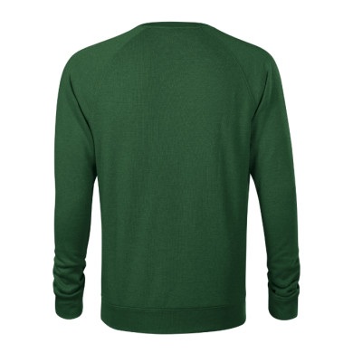 Sweatshirt homme Merger 415 - mélange vert bouteille