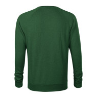 Sweatshirt homme Merger 415 - mélange vert bouteille