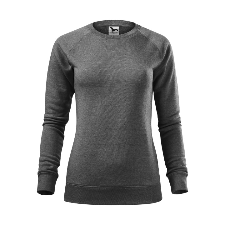 Sweatshirt femme Merger 416 - mélange noir