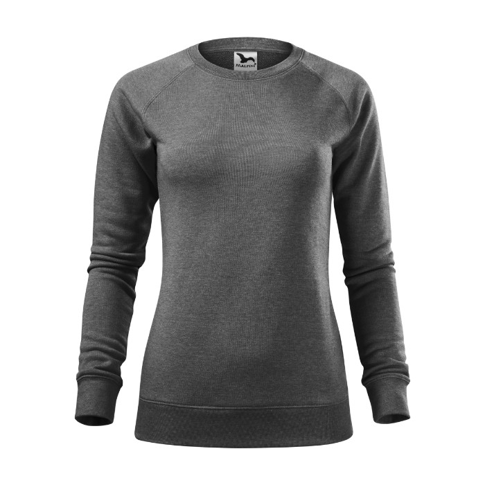 Sweatshirt femme Merger 416 - mélange noir