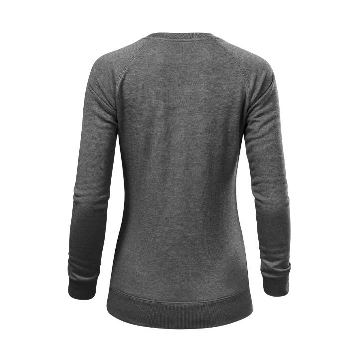 Sweatshirt femme Merger 416 - mélange noir