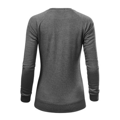 Sweatshirt femme Merger 416 - mélange noir