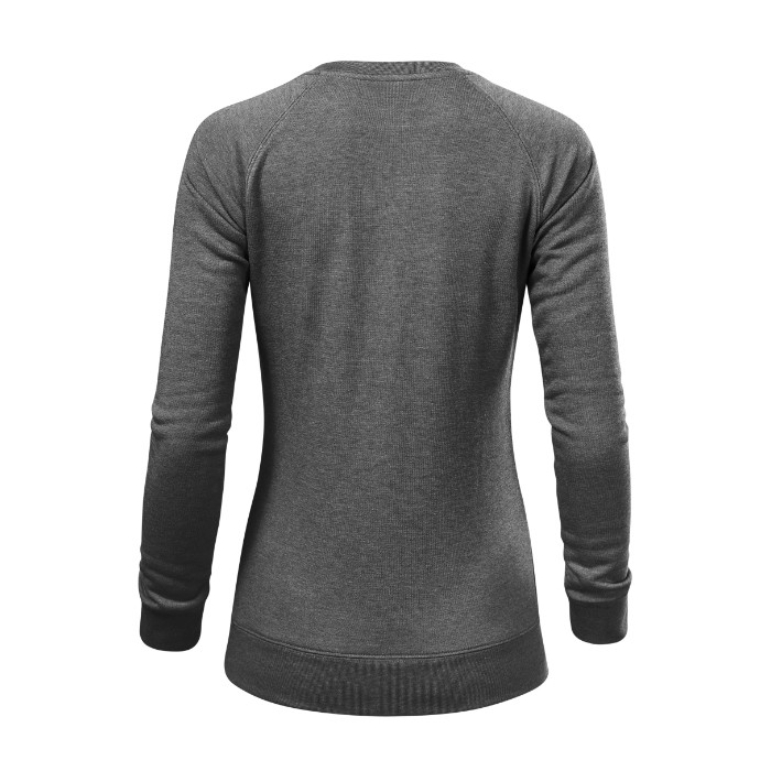 Sweatshirt femme Merger 416 - mélange noir
