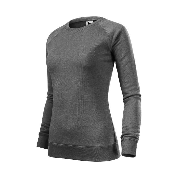 Sweatshirt femme Merger 416 - mélange noir