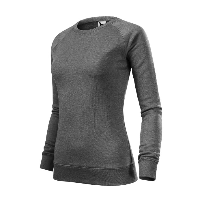 Sweatshirt femme Merger 416 - mélange noir