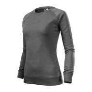 Sweatshirt femme Merger 416 - mélange noir