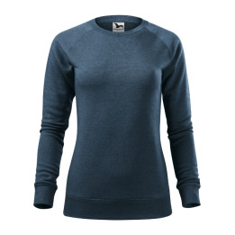 Sweatshirt femme Merger 416 - mélange denim foncé