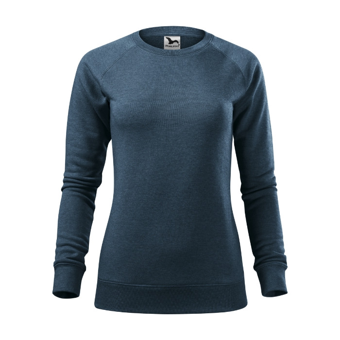 Sweatshirt femme Merger 416 - mélange denim foncé