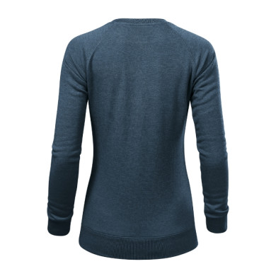 Sweatshirt femme Merger 416 - mélange denim foncé