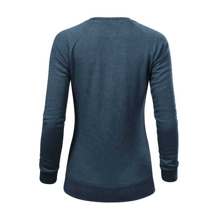 Sweatshirt femme Merger 416 - mélange denim foncé