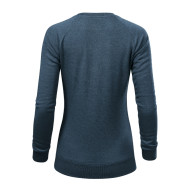 Sweatshirt femme Merger 416 - mélange denim foncé