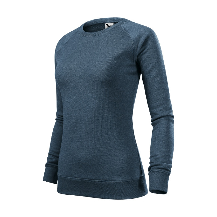 Sweatshirt femme Merger 416 - mélange denim foncé