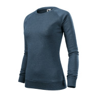 Sweatshirt femme Merger 416 - mélange denim foncé