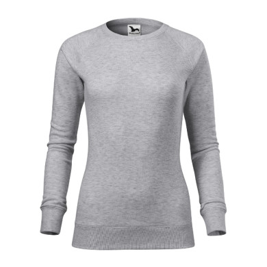Sweatshirt femme Merger 416 - mélange argent