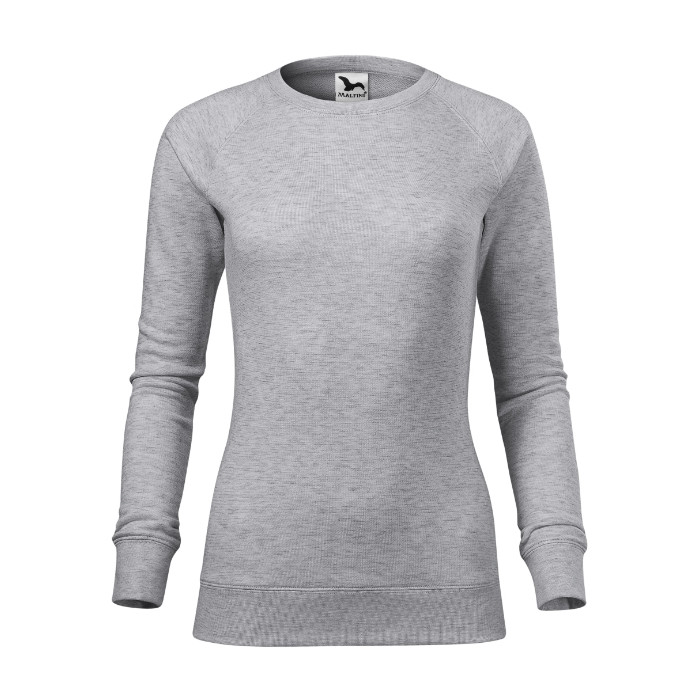 Sweatshirt femme Merger 416 - mélange argent