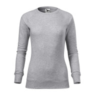 Sweatshirt femme Merger 416 - mélange argent